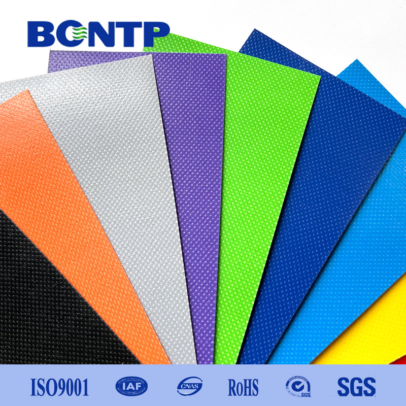 Fire Retardant 750gsm PVC Tent Fabric For Outdoor Activity