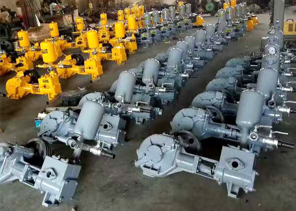 Three Cylinder Piston 160L/Min Cement Grout Pump