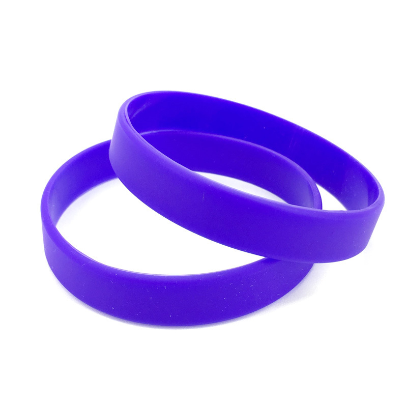 Candy pure colors Luminous Silicone bracelet  wrist Rubber Monochrome Printing strap custom OEM logo color size wrist