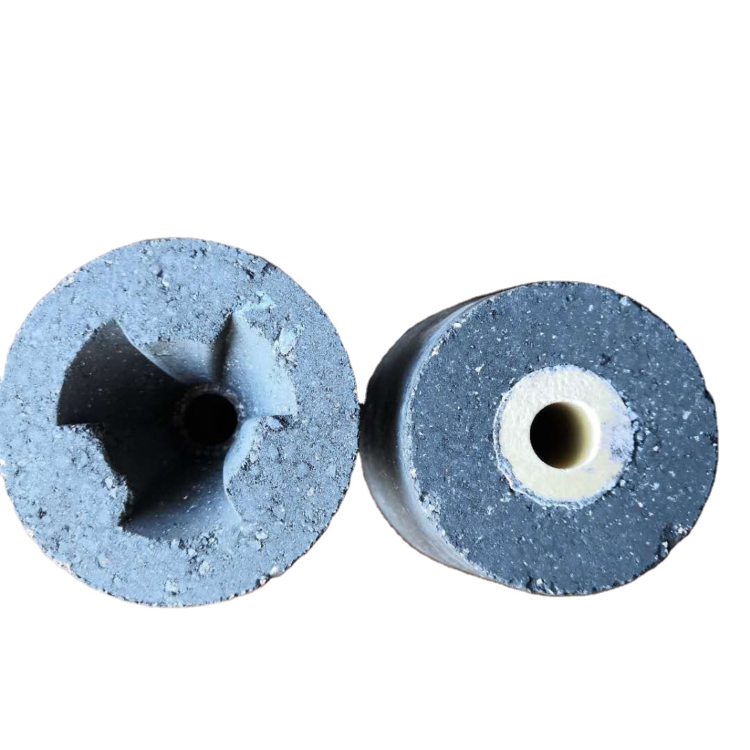 Customizable Alumina Carbon Block Zirconia Insert Metering Nozzle for Tundish