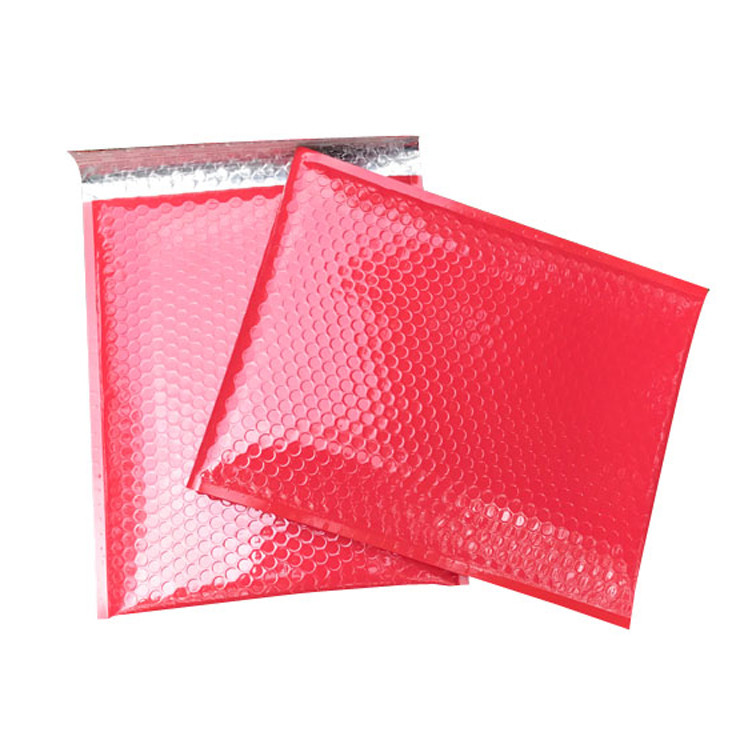 Professional Production Custom Poly Rose Gold Black Bubble Bubble Mailer Wrap Envelope