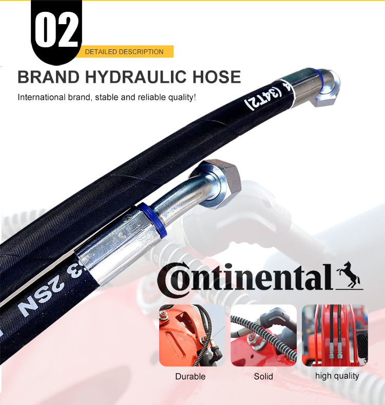 Multifunctional 180mm Track Width Mini Hydraulic Excavator 1200kg