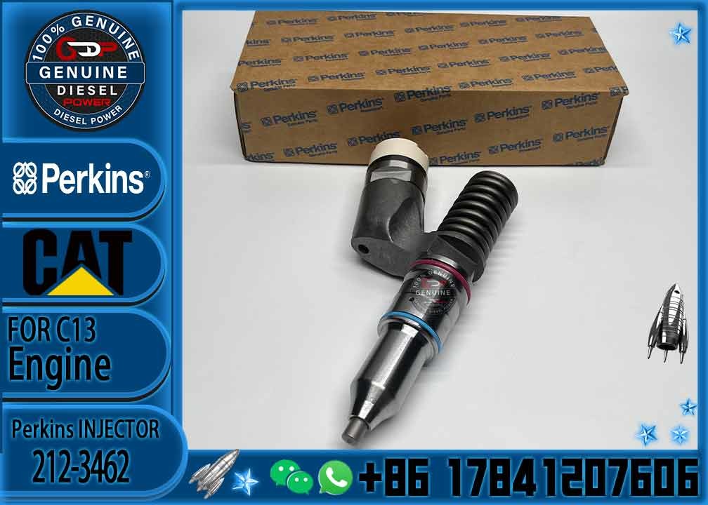 2123463 Fuel Injector for CAT Diesel Engine 3176 3196 C10 C12 Injector 212-3463
