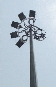 OEM Airport Slip Joint LED Outdoor Lighting Posts With ISO9001