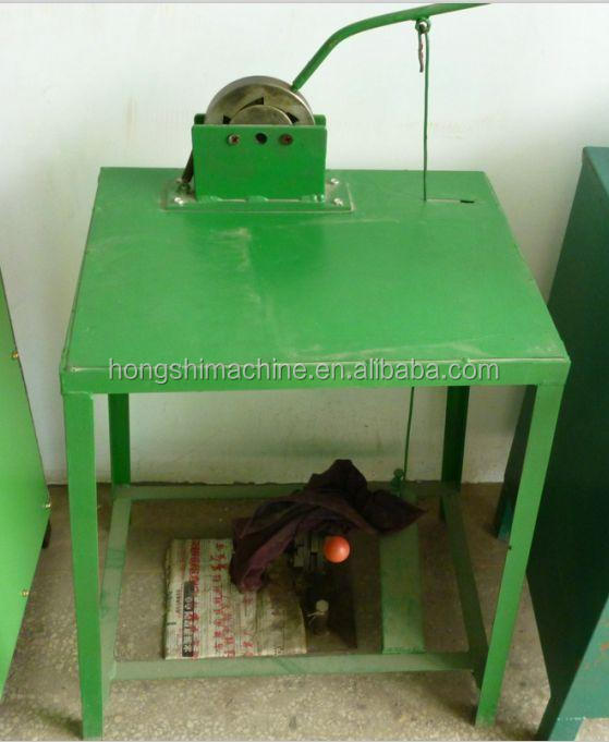 Waste paper pencil making machine