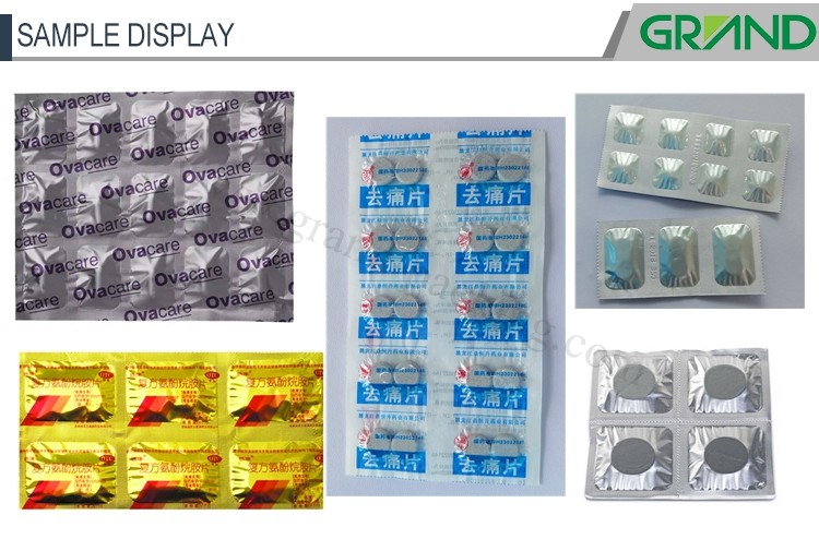 Effervescent Tablet Packing Strip Making Machine , NSL-350B Strip Sealing Machine