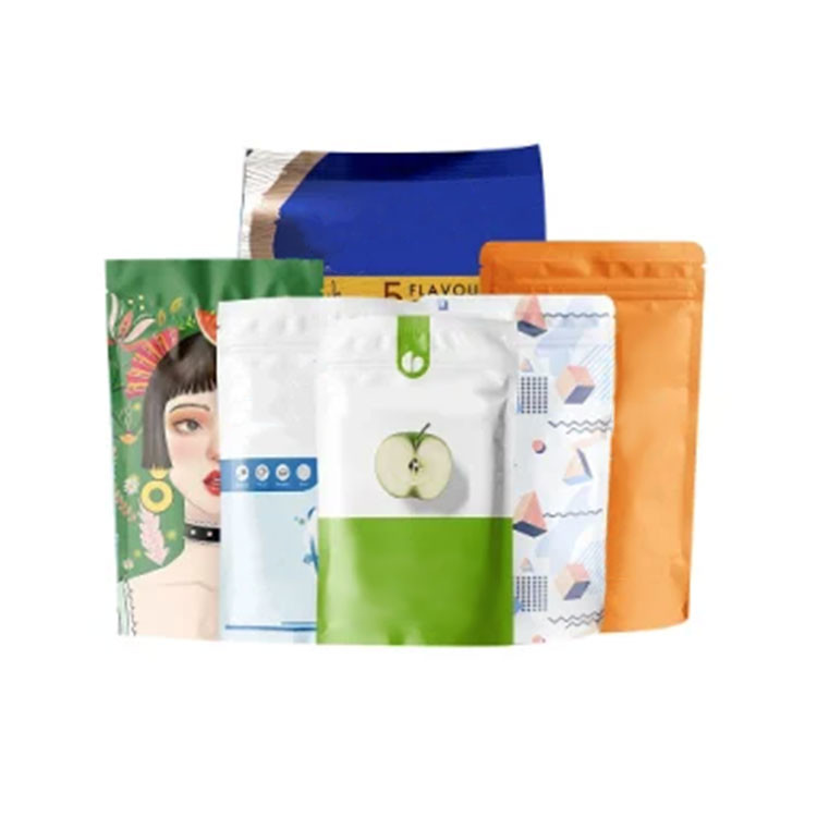 Custom Printed PVDC Laminated Bags for Food Packaging 40mic~250mic