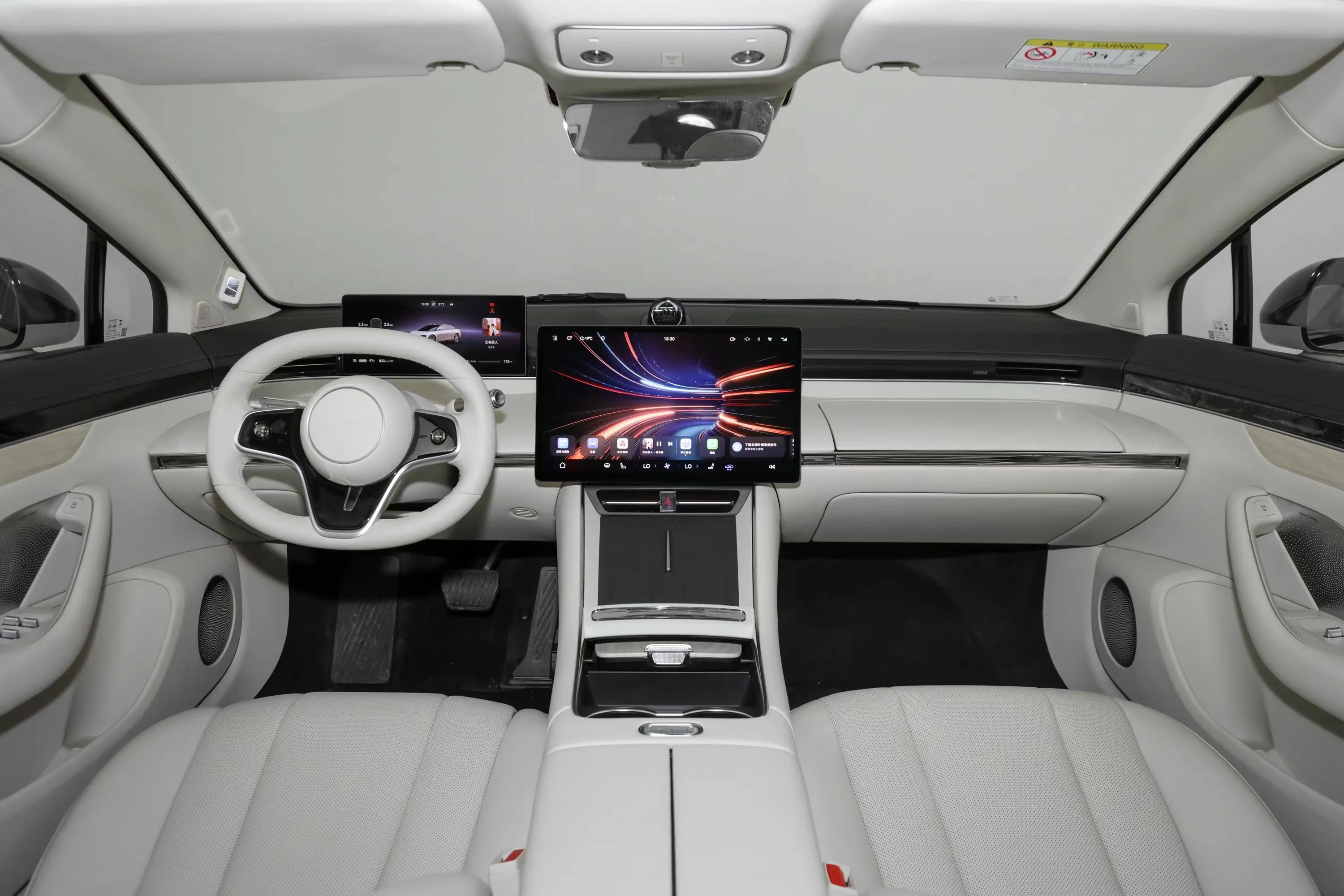 705/630km Pure Electric Aito Luxeed S7 2024 Pro Max 855Km 800V Fast Charging Electric Car with 0.25h Charging Time