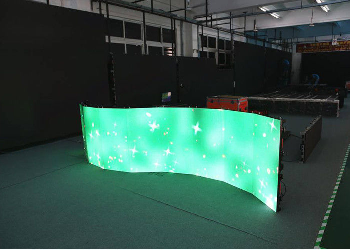 P5.95mm waterproof LED screen , 500*1000mm LED Advertising Screens