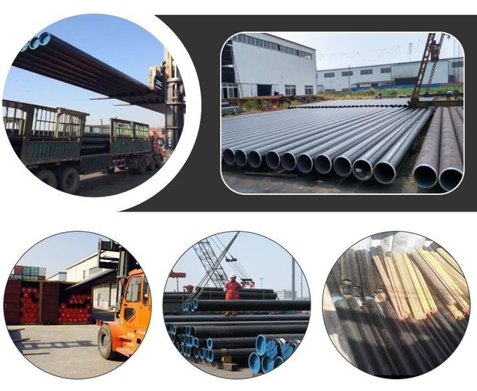 Hot Rolled ASTM 4130 Seamless Round Steel Tubes Outer Diameter 17 - 1020mm 1