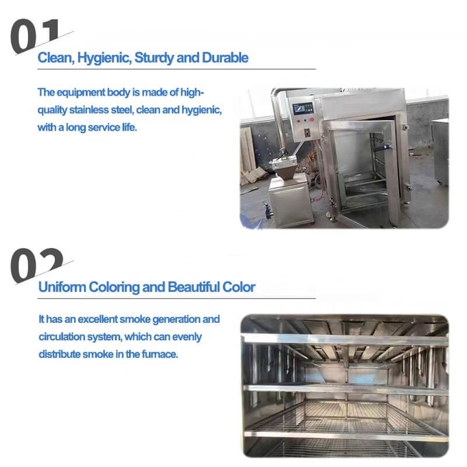 Commercial Sausage Making Machine Production Line / Sausage Maker Line / Sausage Making Equipment