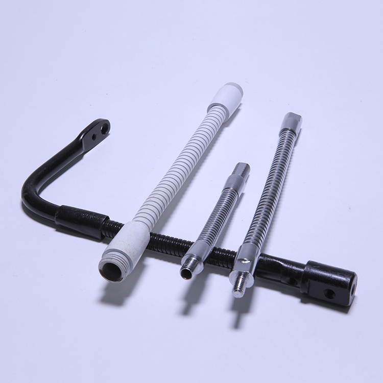 Elastic Flexible Lamp LED Light Gooseneck Metal Tube Steel Gooseneck Tubes 25mm