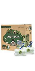 pogi's poop bags with dispensers