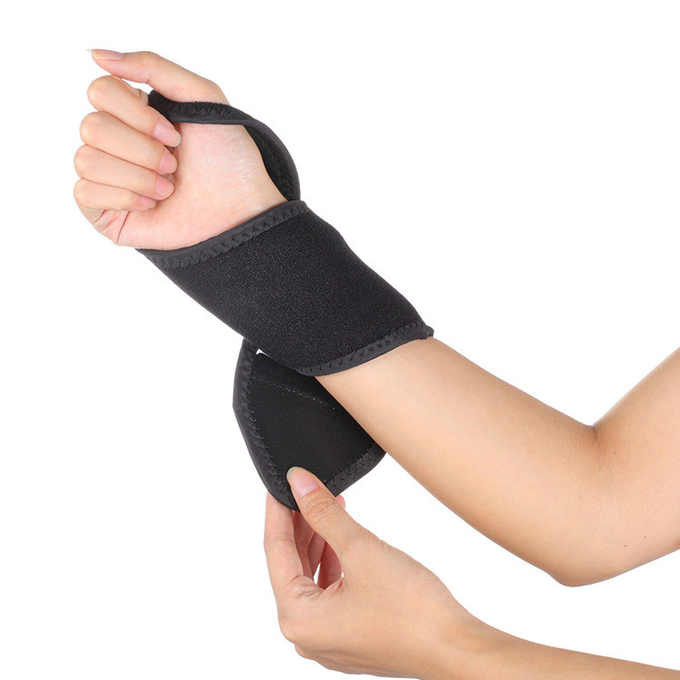 Graphene Wristband Far Infrared Heating Hand Warmer For Winter