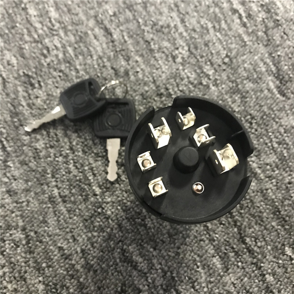 Yuchai Excavator Ignition Switch Starting Switch YC60/YC85-8/YC135-8/YC210LC-8/YC230LC-8
