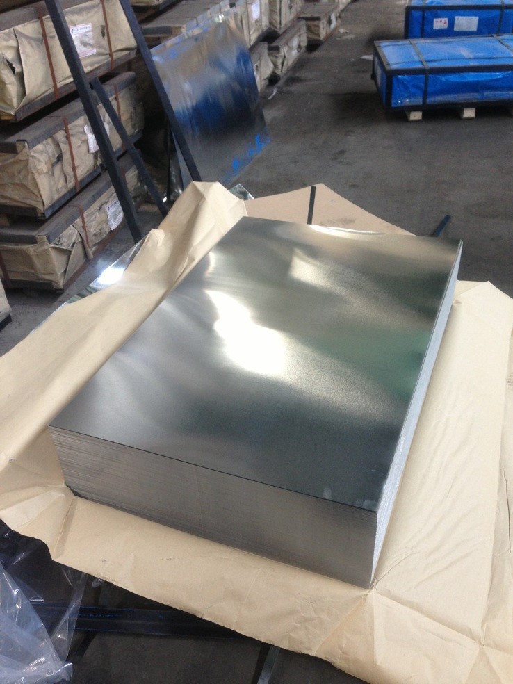 MR SPCC Tinplate Sheets Fine Stone Surface Finished Corrosion Resistant