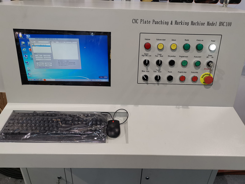 Fast Customized CNC Drilling Machine For Plates