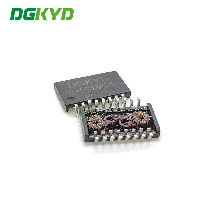 16PIN 100M KH1602APR Q Ethernet Transformer Network Ethernet Shielded