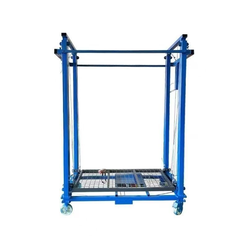 Decoration Remote Control Scaffold Hoist Platform 8m