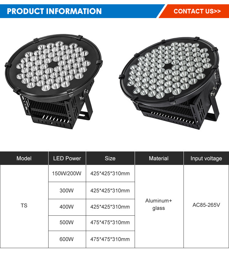 2600K/3000K/ 4000K/6500K High Bay UFO Lights Fixture IP65 Waterproof