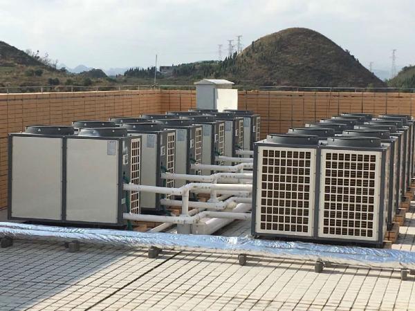 Hotel Air Energy Heat Pump Water Heater Circulating Pump Condenser And