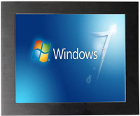 IPPC-1901T2 19" Industrial Touch Panel PC I3 I5 I7 U Series CPU Motherboard for Selection