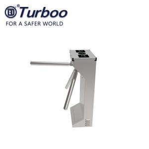 China RS485 Tripod Turnstile Gate Stainless Steel For Football Stadium Ticket on sale