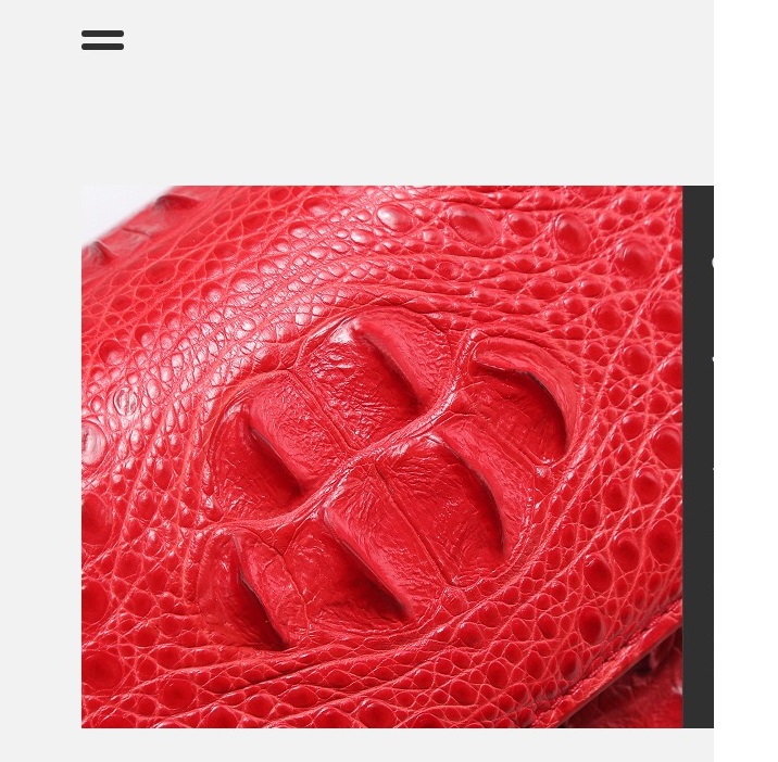 Fashion Designer Genuine Crocodile Leather Women Small Handbag Purse Authentic Alligator Skin Female Flap Shoulder Bag