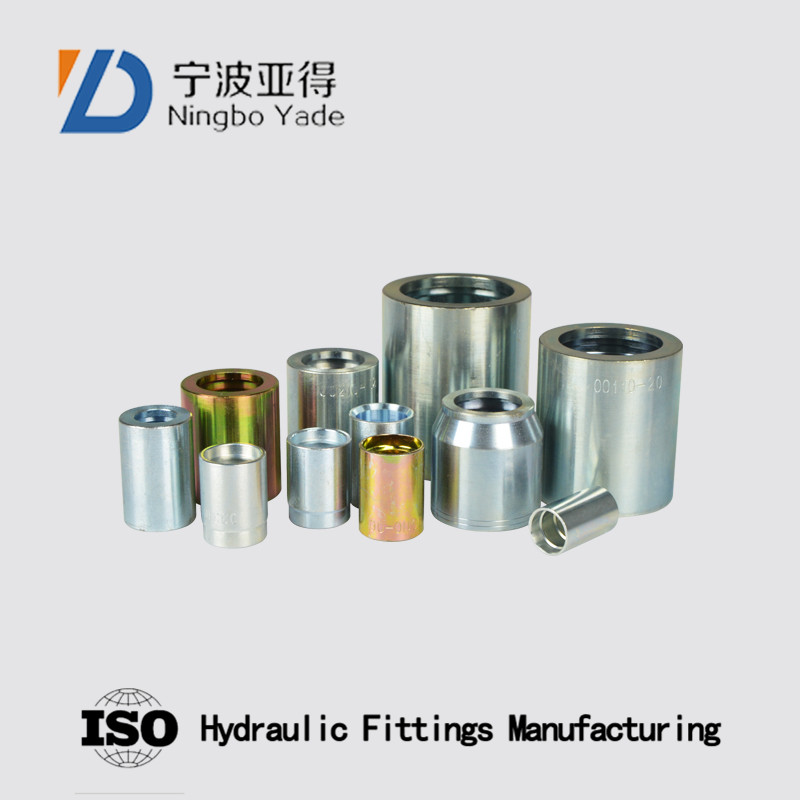 High Quality Hydraulic Male/Female Hose Hydraulic Ferrule