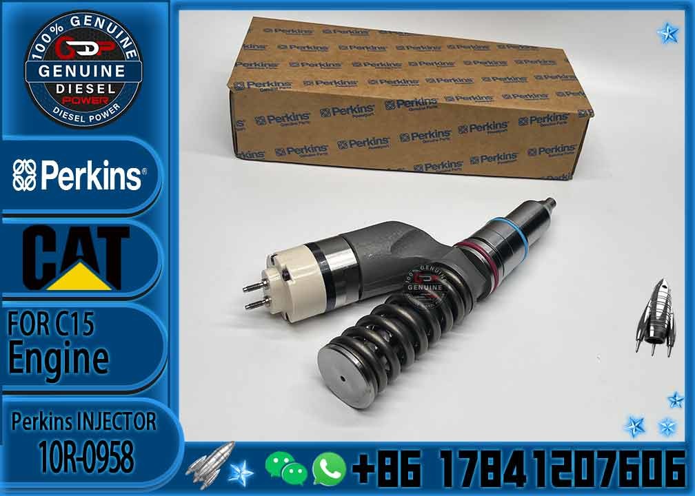 High Quality Diesel Fuel Injector 211-3023 10R-0957 For Caterpillar Engine - Industrial 3406E C-15 C-16