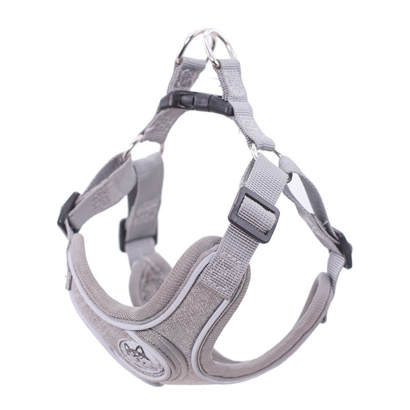 Small Medium Sized Reflective Vest Type Dog Traction Rope Anti Break Off