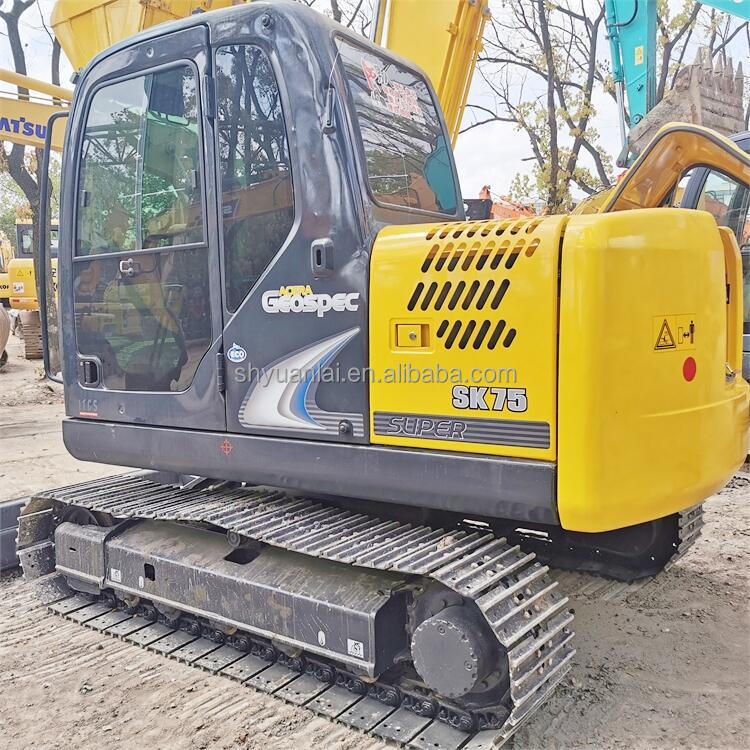 ISUZU Engine 2019 Japan Kobelco Mini Hydraulic Crawler Backhoe Excavator for Mini Working