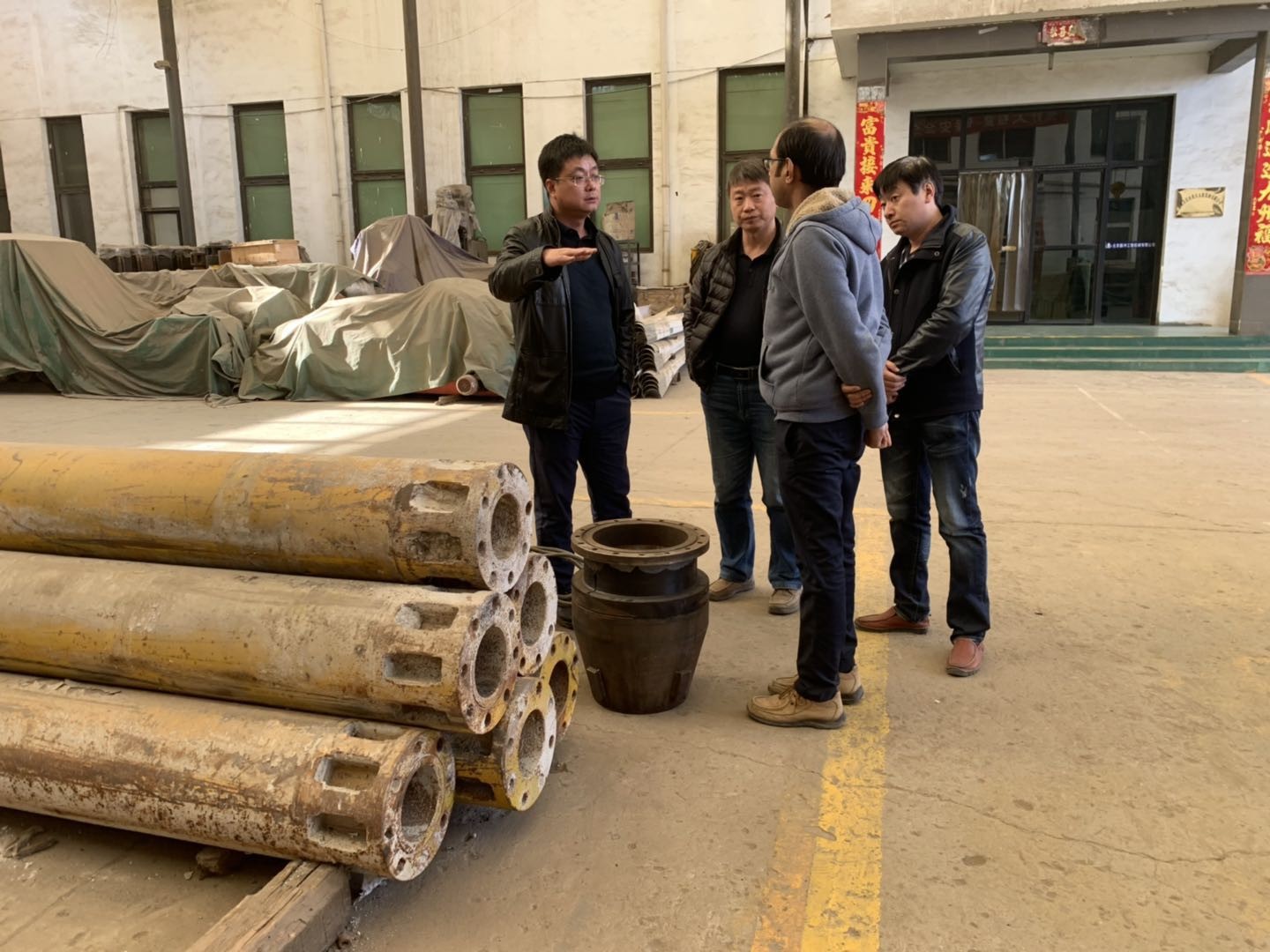 130kw Vibro Pile Foundation Device Vibroflotation Compaction Of Cohesionless Soils
