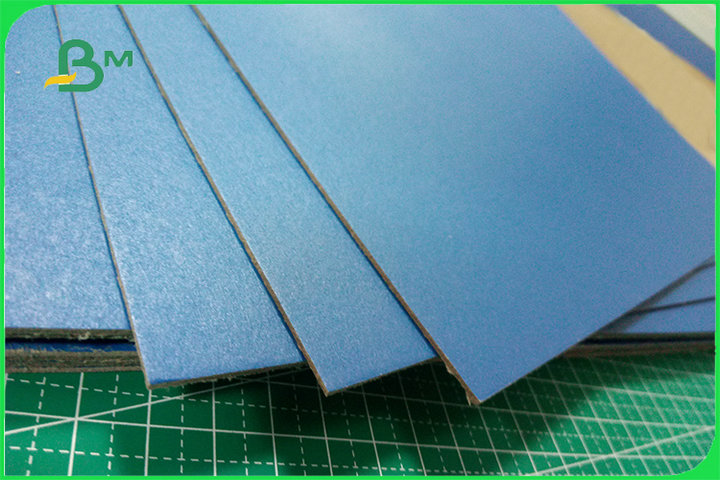 One Side Coated White Duplex Board Grey back Paperboard 250gsm 300gsm Recycled