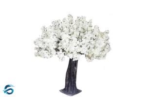 Buy cheap Indoor White Artificial Cherry Blossom Tree Wedding Centerpieces GSCT08 product