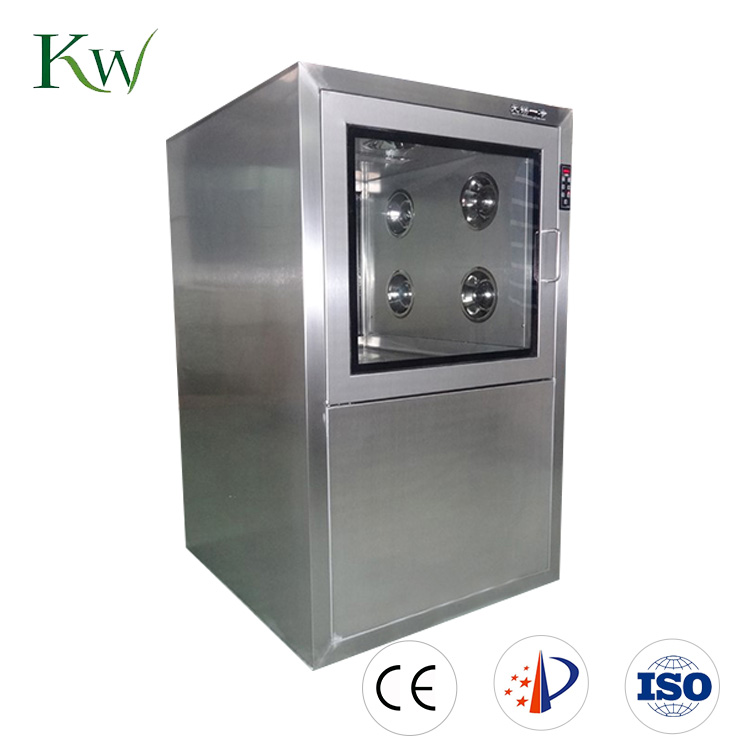 GMP Electronic Dynamic Pass Box In Pharma For Interlocking Transfer Window 600mm