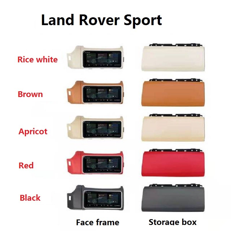 2008 2007 2006 Range Rover Sport Radio Harman Navi Flip Land Rover Radio 12.3 Inch