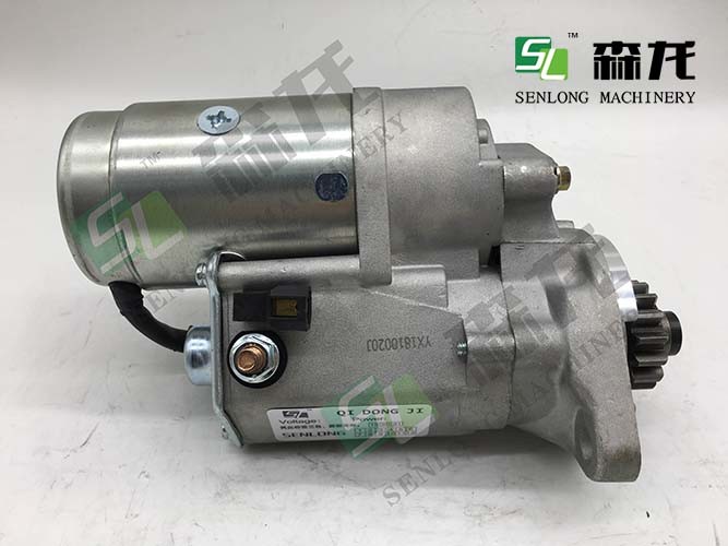 12V 15T CW 4900574 Excavator Starter Motor Cummins A2300 KAMAZCummins DOOSEN