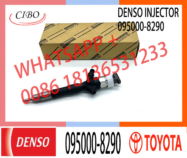 095000-8290 injector nozzle 23670-09330 23670-0L050 injector for TOYOTA 1KD 2KD common rail injector 23670-09070 23670-0
