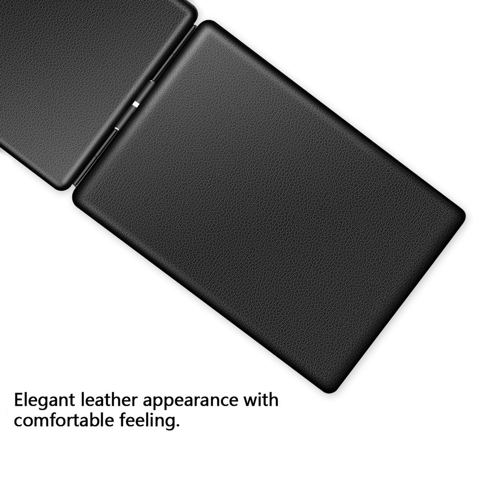 Rechargeable Full Size Ultra Slim Folding Keyboard Compatible IOS Android Windows Smartphone Tablet and Laptop