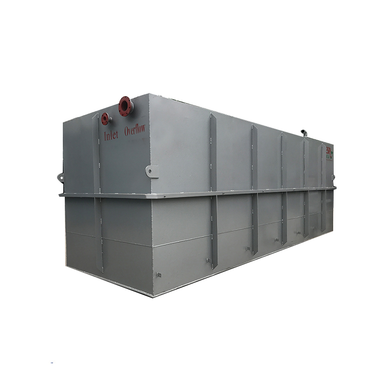 Carbon Steel/Stainless Steel MBR Plant for Sewage Treatment Customizable and Durable
