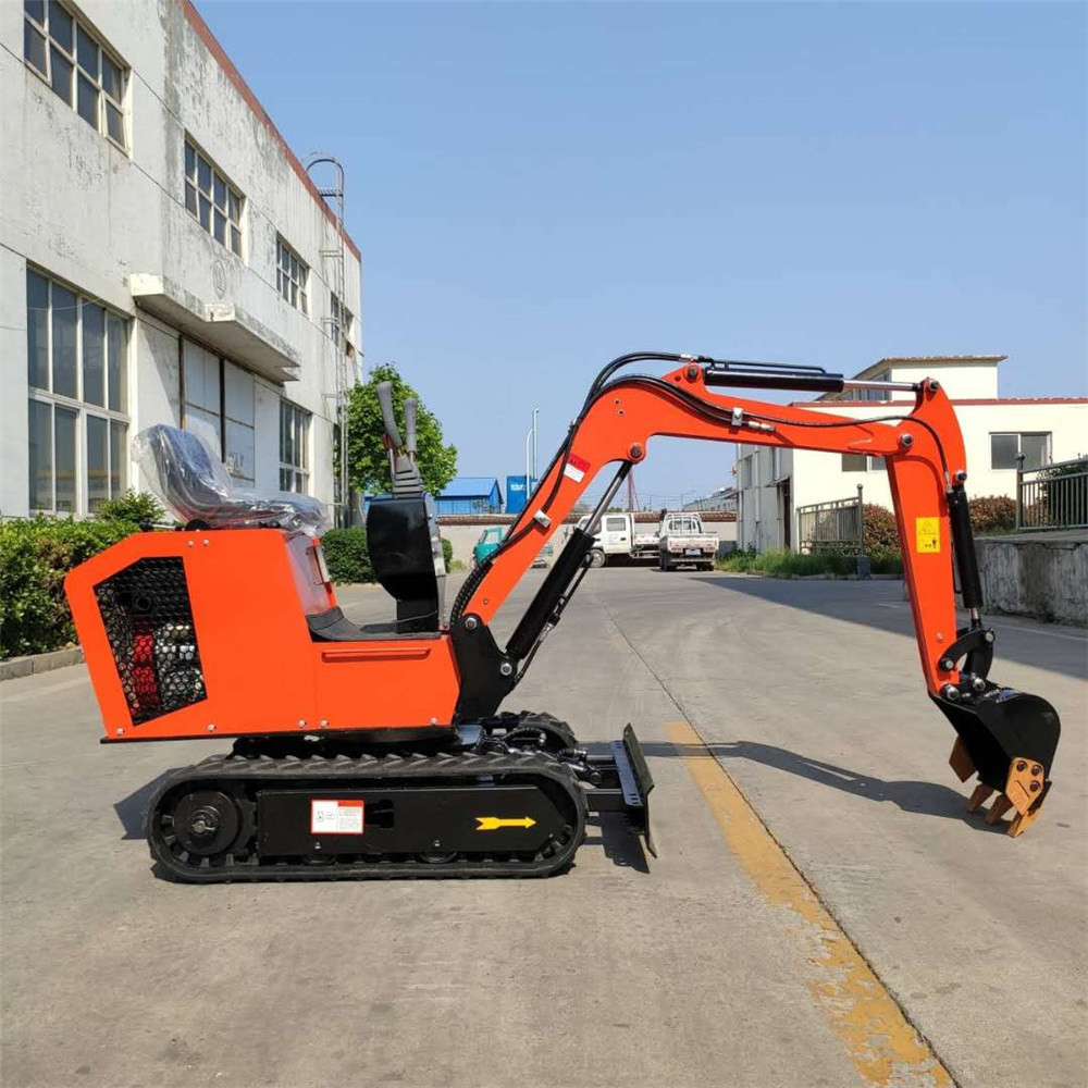 Yanmar Kubota Small Excavator Machine 1 Ton Towable Backhoe Micro Digger