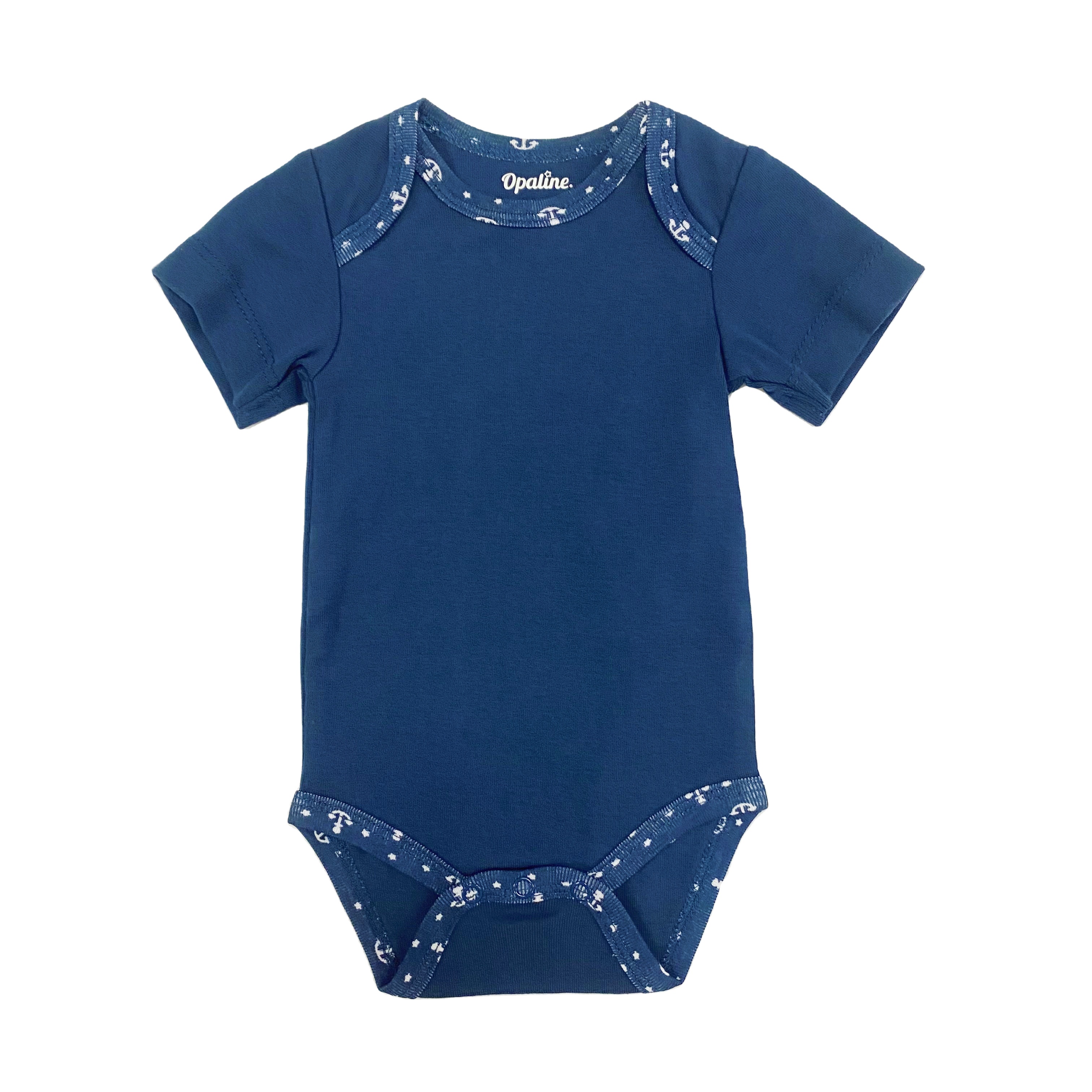 Short Sleeve 100% Cotton Kids Baby Clothes Outfit Romper for Summer and Spring Custom