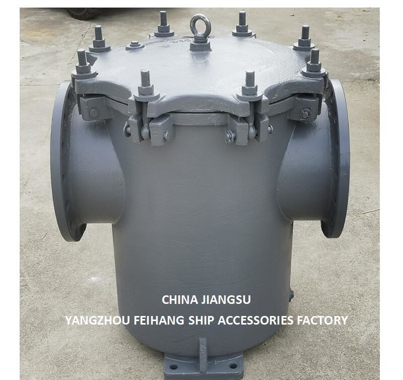 IMPA 872012 5K-350A MARINE CAN WATER FILTER & CAN WATER STRAINERS jis f7121