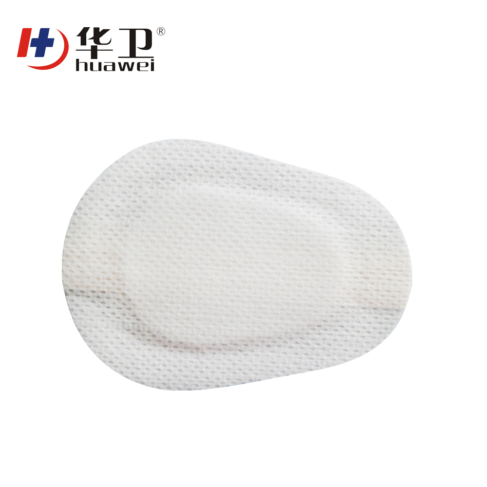 Sterile fabric silver wound plaster for surgical operation caring