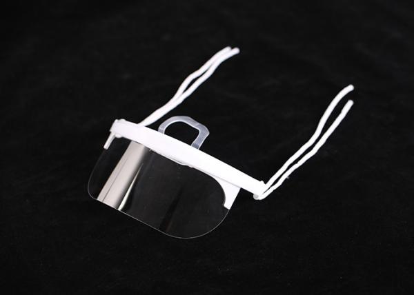 Anti Fog Transparent Open Mouth Shield for Restaurants Hotels Cake Shops