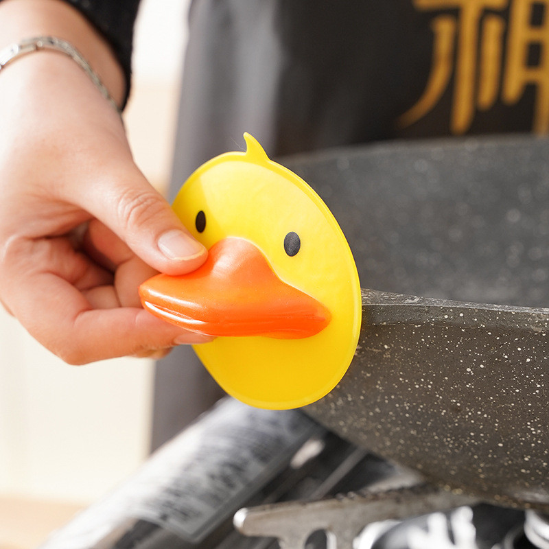 DUCK Silicone Cooking Pinch Grips Oven Mitts Potholder Silicone Cooking Cooking Utensil Kitchen Baking Gloves Gadget Set