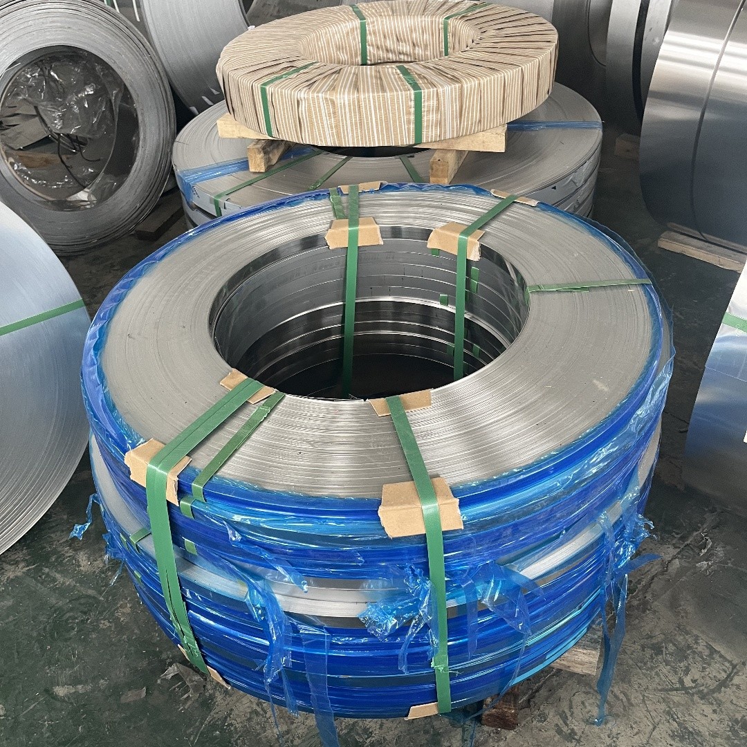 Bright Annealed BA Surface AISI 304 SUS304 1.4301 Stainless Steel Strips Coil 0.5*80MM