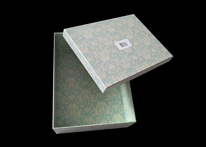 Swimwear Paper White Box Matt Lamination Customized Size With Lid