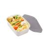Buy cheap Square SGS Paper Take Away Box Biodegradable Disposable from wholesalers